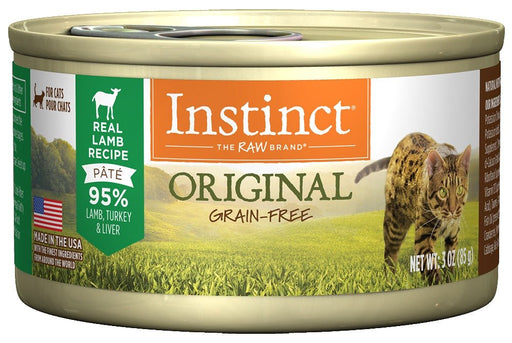 Instinct Grain-Free Lamb Formula Canned Cat Food - 769949717263