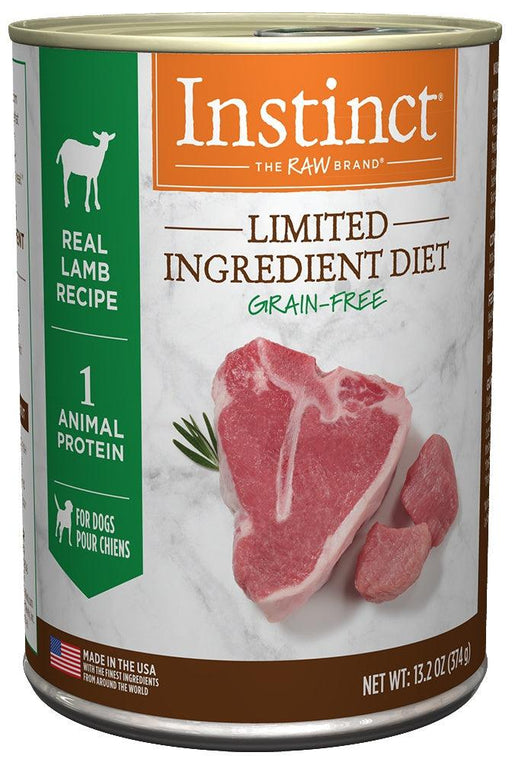 Instinct Grain Free LID Lamb Canned Dog Food - 769949505792