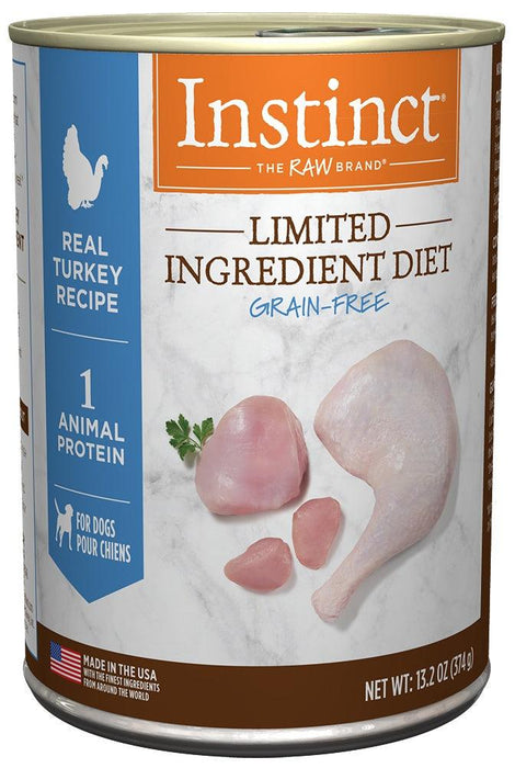 Instinct Grain Free LID Turkey Canned Dog Food - 769949505747