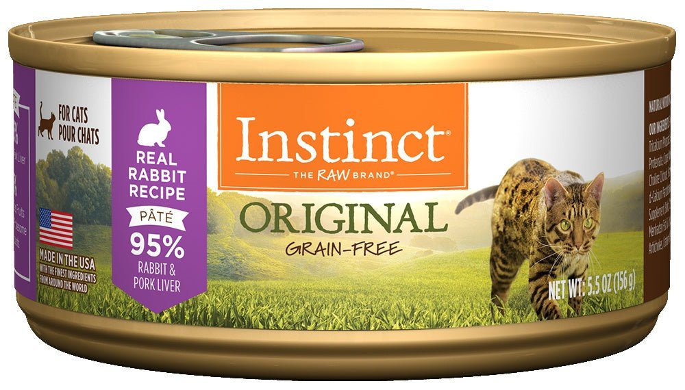 Instinct Grain-Free Rabbit Formula Canned Cat Food - 769949507468