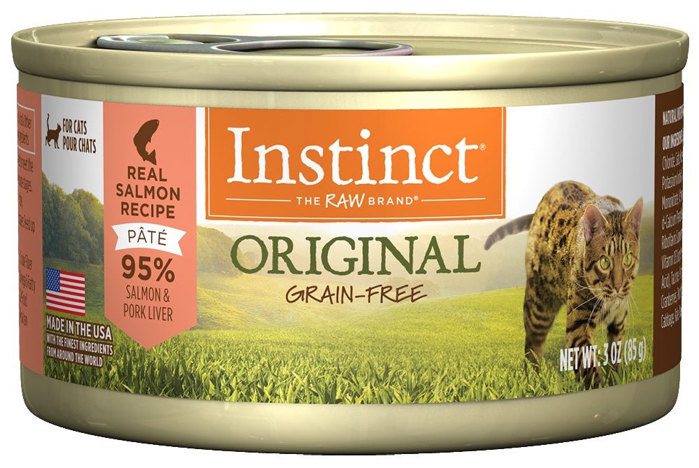 Instinct Grain Free Salmon Formula Canned Cat Food - 769949705925