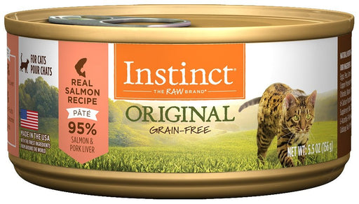 Instinct Grain Free Salmon Formula Canned Cat Food - 769949705932