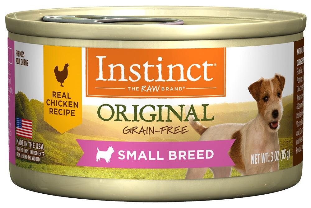 Instinct Small Breed Grain-Free Chicken Formula Canned Dog Food - 769949718017