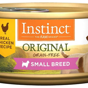 Instinct Small Breed Grain-Free Chicken Formula Canned Dog Food - 769949718017