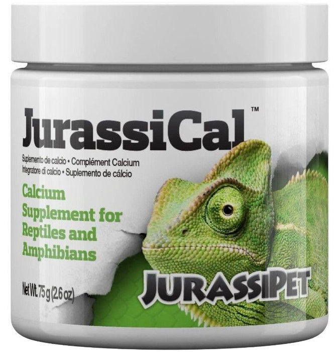 JurassiPet JurassiCal Reptile and Amphibian Dry Calcium Supplement - 000116801409