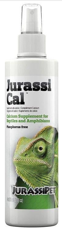 JurassiPet JurassiCal Reptile and Amphibian Liquid Calcium Supplement - 000116800600