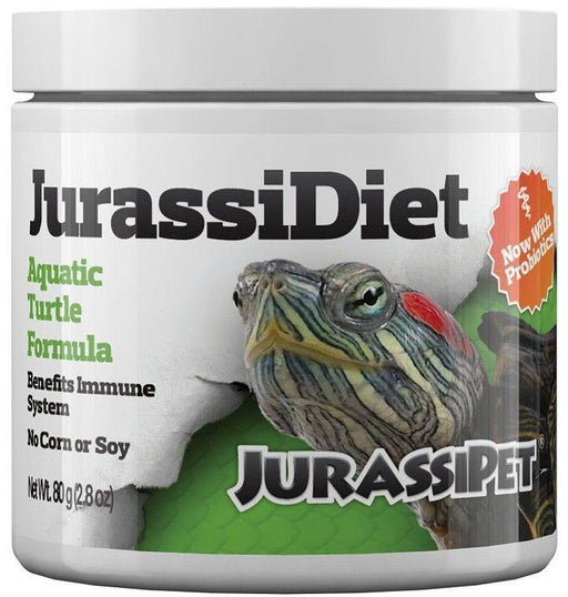 JurassiPet JurassiDiet Aquatic Turtle Formula Premium Food - 000116822503