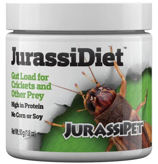 JurassiPet JurassiDiet Gutload High Protien Complete Diet for Crickets and other Prey - 000116821407
