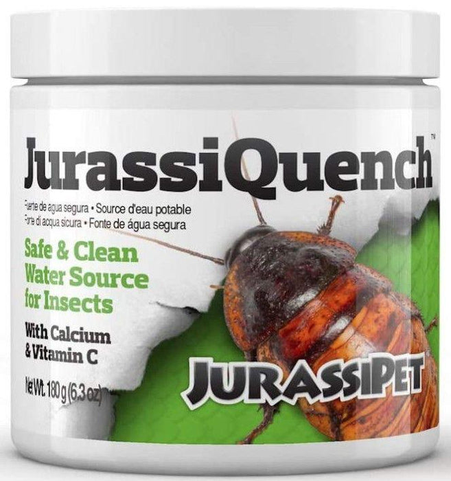 JurassiPet JurassiQuench Safe and Clean Water Source for Insects with Calcium and Vitamin C - 000116830508