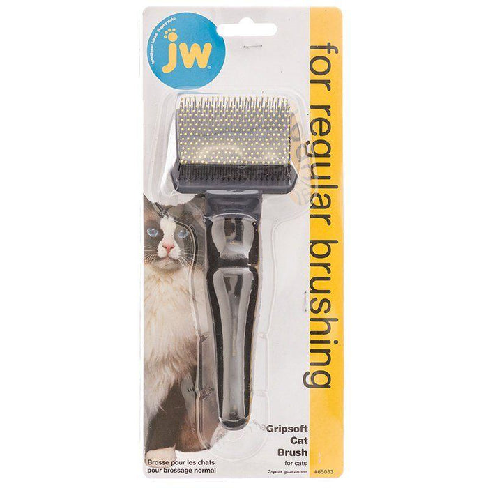 JW Gripsoft Cat Brush - 618940650331
