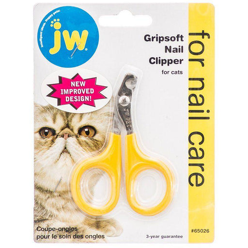 JW Gripsoft Cat Nail Clipper - 618940650263