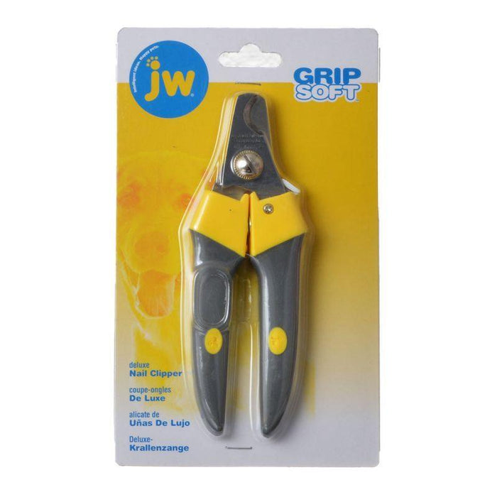 JW Gripsoft Delux Nail Clippers - 618940650164