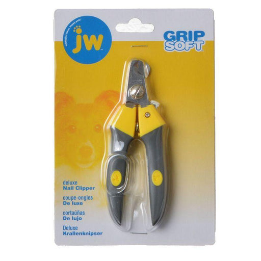 JW Gripsoft Delux Nail Clippers - 618940650157