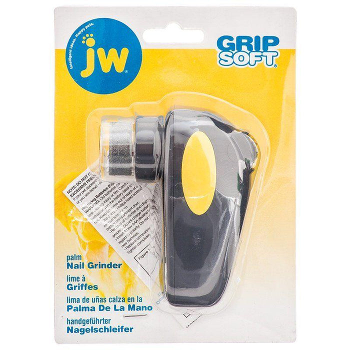 JW GripSoft Palm Nail Grinder for Dogs - 029695650611