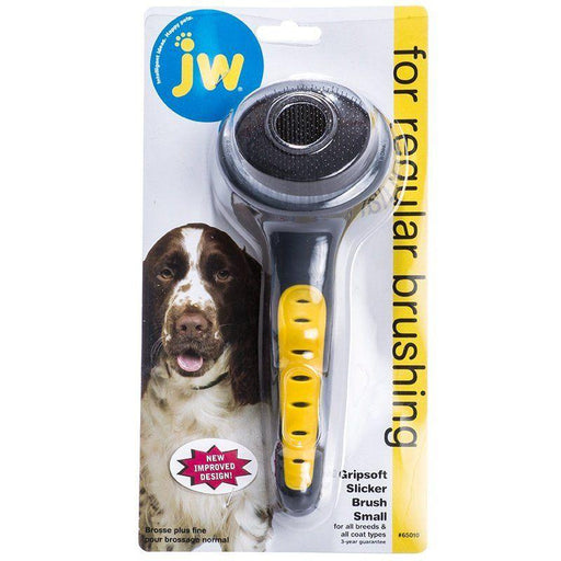 JW Gripsoft Slicker Brush - 618940650102