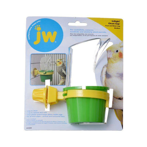 JW Insight Clean Cup Feed & Water Cup - 618940313090