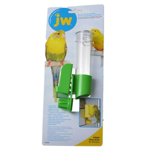 JW Insight Clean Seed Silo Bird Feeder - 618940313052