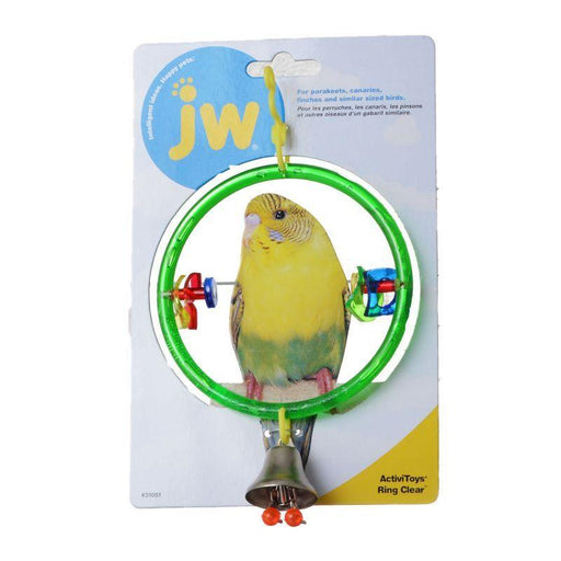 JW Insight Clear Ring Bird Perch - 618940310518
