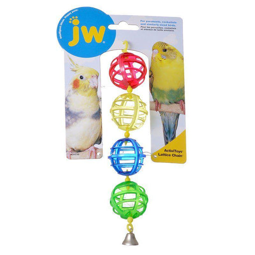 JW Insight Lattice Chain Bird Toy - 618940310365