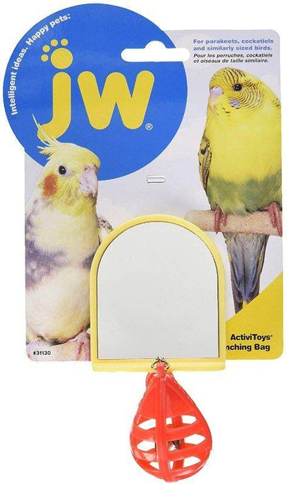 JW Insight Punching Bag Plastic Bird Toy - 618940311300