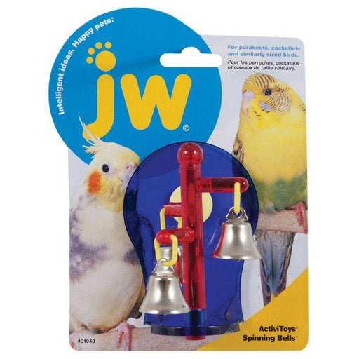 JW Insight Spinning Bells Bird Toy - 618940310433