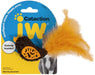 JW Pet Cataction Catnip Bird Cat Toy With Feather Tail - 618940710912