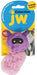 JW Pet Cataction Catnip Plush Raccoon Cat Toy - 618940710875