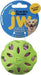 JW Pet Crackle Heads Rubber Ball Dog Toy Medium - 618940470144