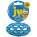 JW Pet Hol-ee Football Rubber Dog Toy - 618940431176