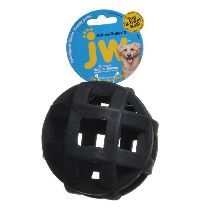 JW Pet Hol-ee Mol-ee Extreme Rubber Chew Toy - 618940431404