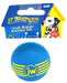 JW Pet iSqueak Ball - Rubber Dog Toy - 618940430308