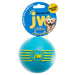 JW Pet iSqueak Ball - Rubber Dog Toy - 618940430322