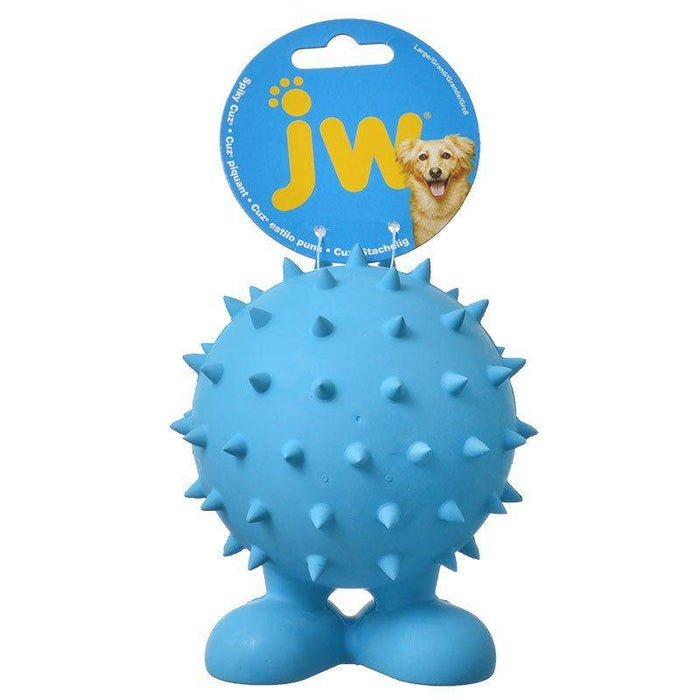 JW Pet Spiky Cuz Dog Toy - 029695313042