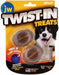 JW Pet Twist-In Treats Bacon Flavored Treat Dispensing Dog Toy - 029695470011