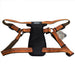 K9 Explorer Reflective Adjustable Padded Dog Harness - Campfire Orange - 076484369476