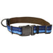 K9 Explorer Sapphire Reflective Adjustable Dog Collar - 076484369278