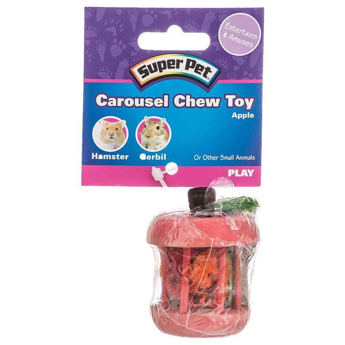 Kaytee Carousel Chew Toy - Apple - 045125620818