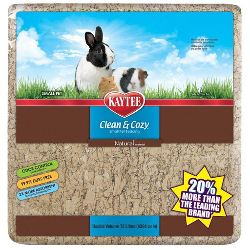 Kaytee Clean & Cozy Small Pet Bedding - Natural - 071859000688