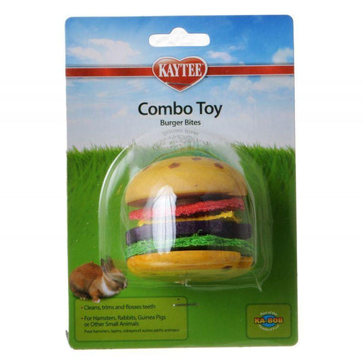 Kaytee Combo Toy - Burger Bites - 045125620412