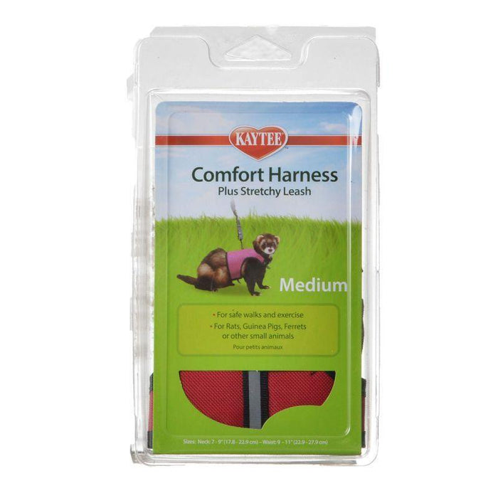 Kaytee Comfort Harness with Safety Leash - 045125622928