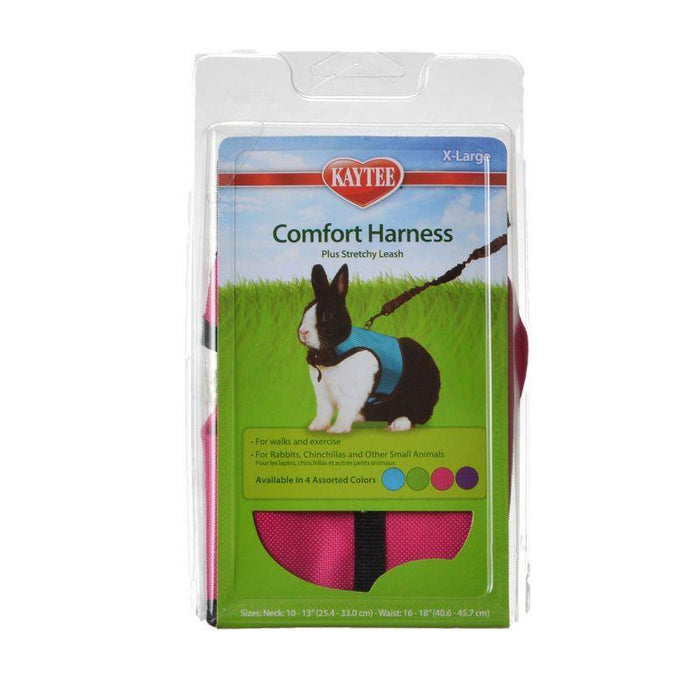 Kaytee Comfort Harness with Safety Leash - 045125622959
