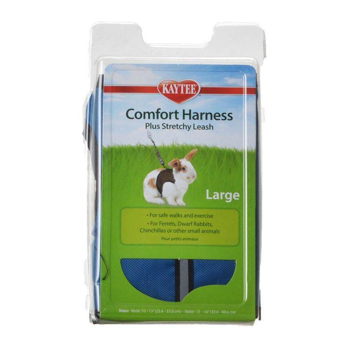 Kaytee Comfort Harness with Safety Leash - 045125622942
