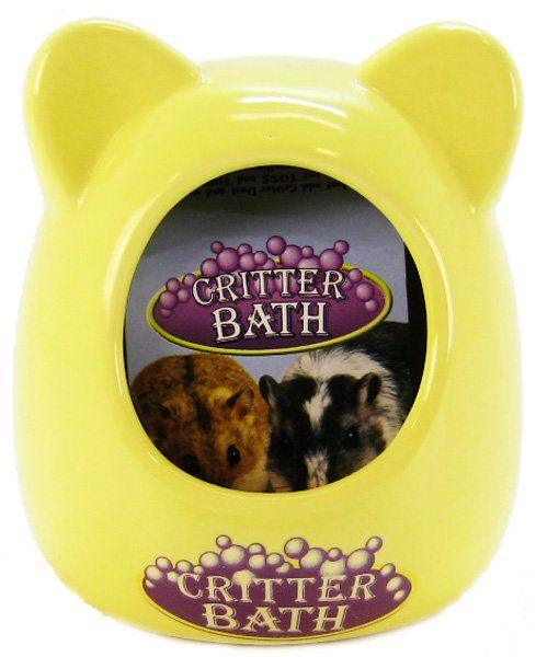 Kaytee Critter Bath House - Ceramic - 045125604153
