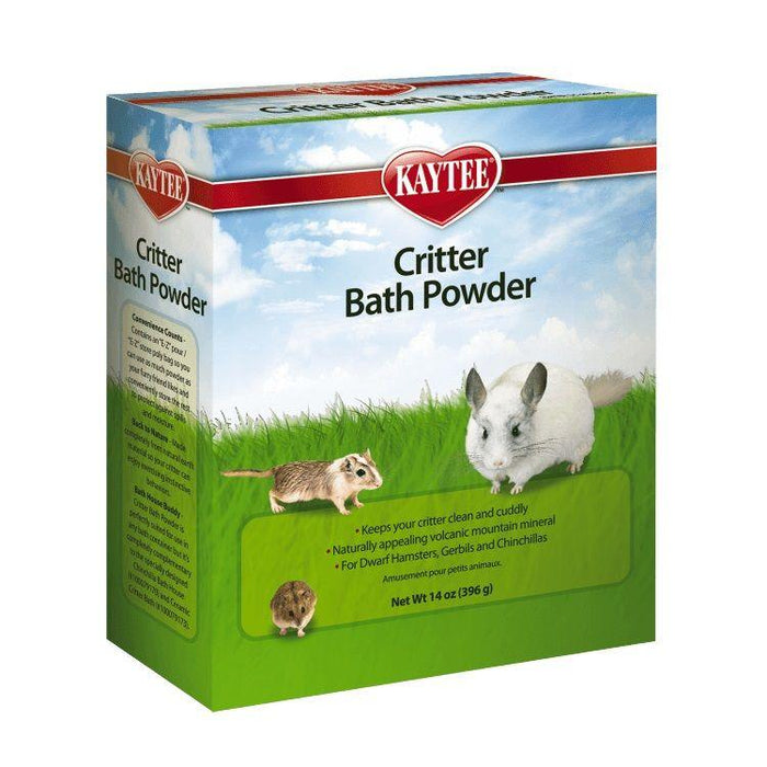Kaytee Critter Bath Powder - 045125604122