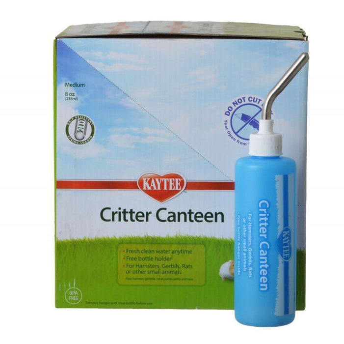 Kaytee Critter Canteen Water Bottle - 045125619515