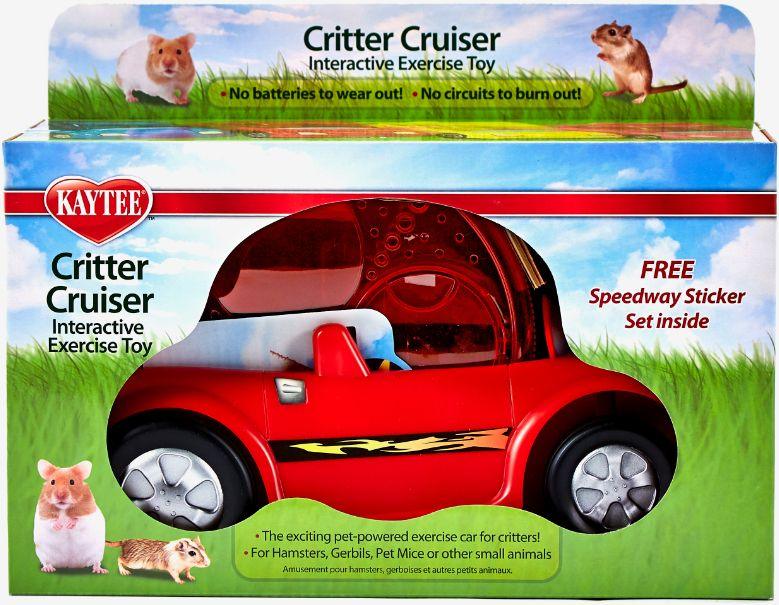 Kaytee Critter Cruiser For Hamsters And Gerbils 6 " x 12" x 9" - 045125613612