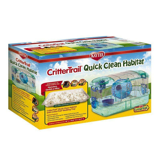 Kaytee CritterTrail Quick Clean Habitat - 045125605280