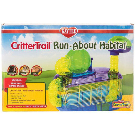 Kaytee CritterTrail Run-About Habitat - 045125605167
