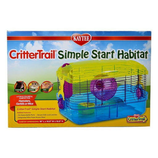 Kaytee CritterTrail Simple Start Habitat - 045125604955