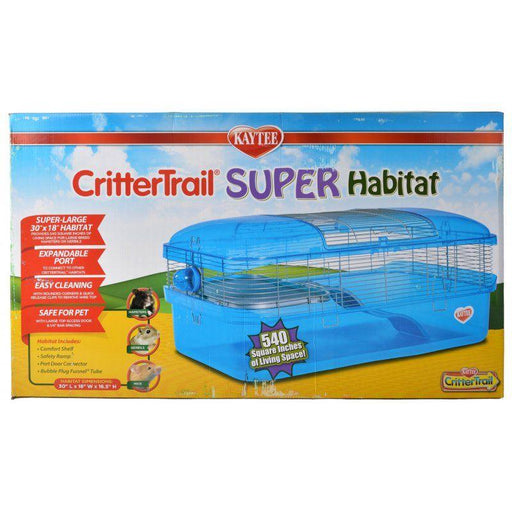 Kaytee Crittertrail Super Habitat - 045125606232